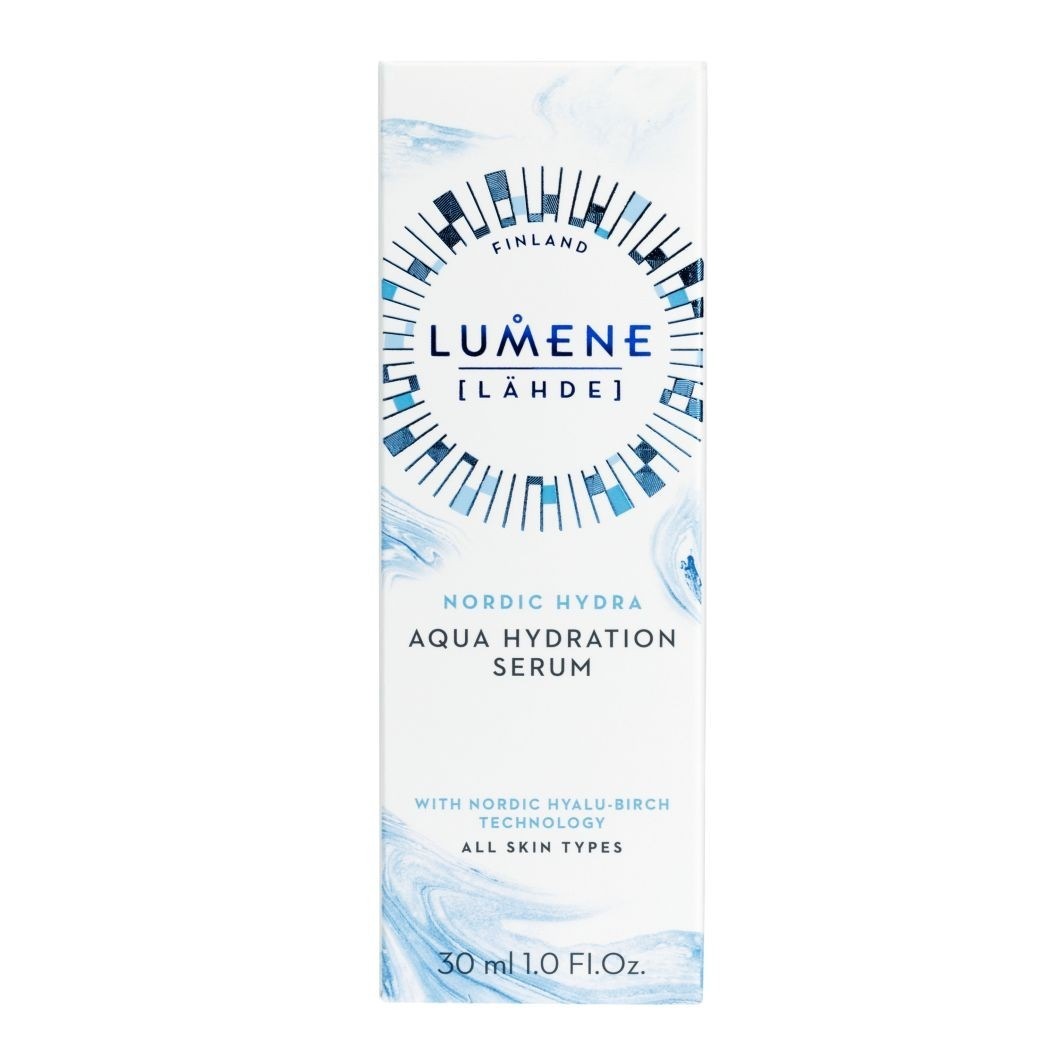 Сыворотка Lumene — Для лица nordic hydra [lähde] aqua hydration serum , объем, 30 мл — фото 2