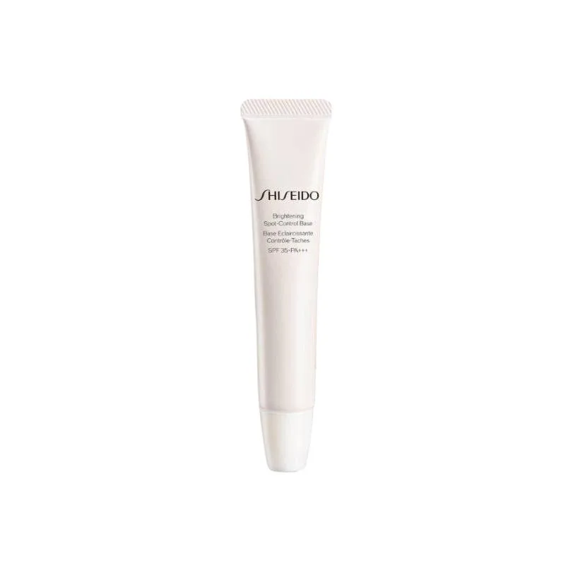 SHISEIDO Крем-праймер для контроля жирности перед макияжем Natural Clear 32g, # Ivory White