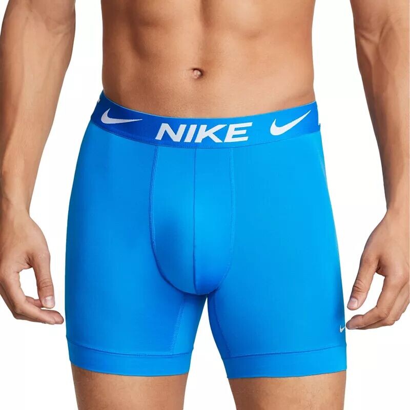 

Мужские длинные боксеры Nike Dri-FIT Essential Micro — 3 шт.