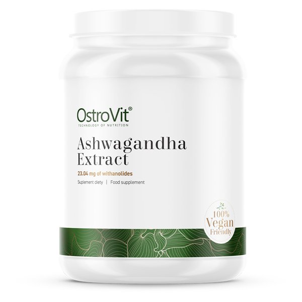 

OstroVit Ashwagandha Extract Добавка , 100 г WITANIA OSPAŁA