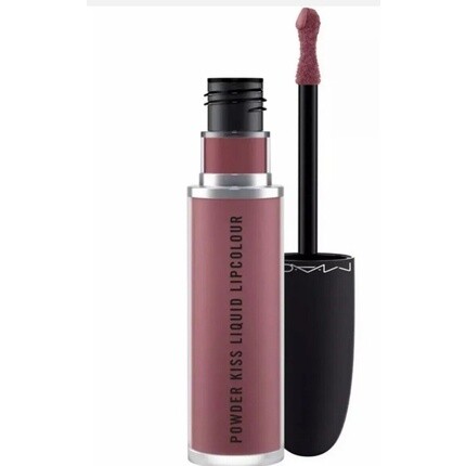 

Жидкая губная помада Powder Kiss 990 More The Mehr-Ier, 0,17 унции, Mac Cosmetics