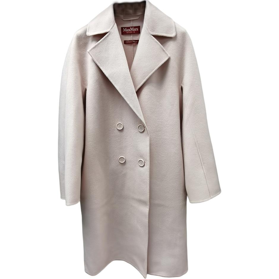 

MaxMara Розовое женское пальто, Pink