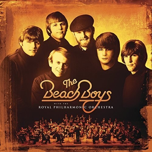

Виниловая пластинка Beach Boys: The Beach Boys With The Royal Philharmonic Orchestra