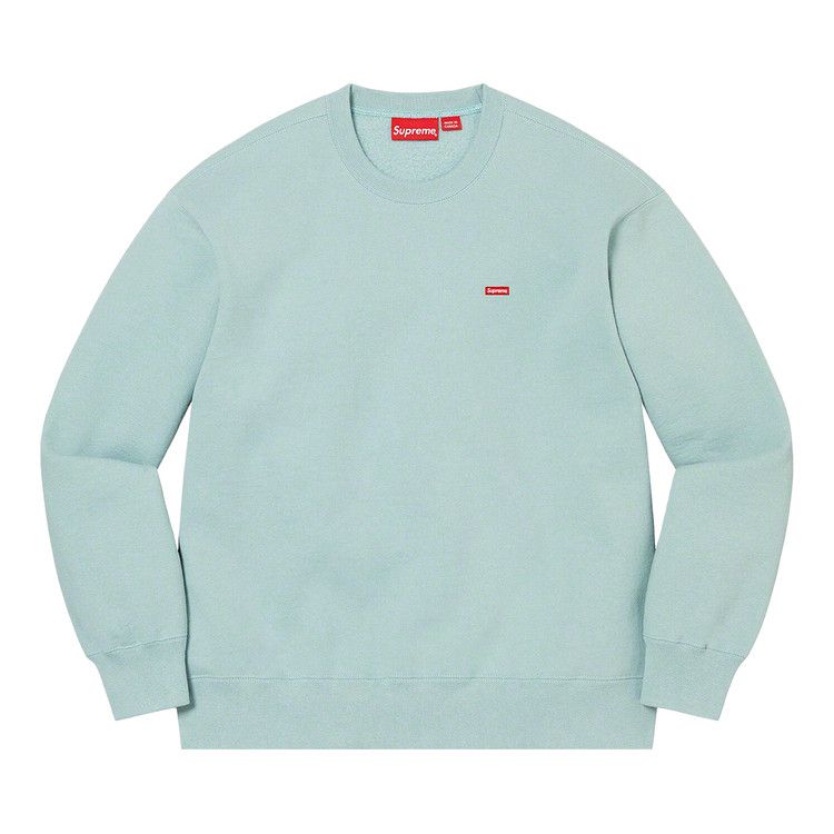 

Свитер Supreme Small Box Crewneck, Light Slate