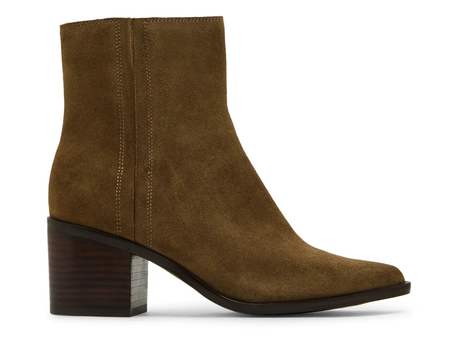 Ботинки Blondo Brenna Waterproof Bootie, Taupe Suede — фото 2