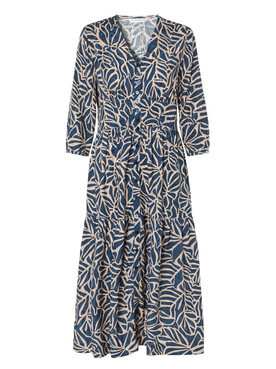 

Платье миди TATUUM Dress KAMDI, темно-синий