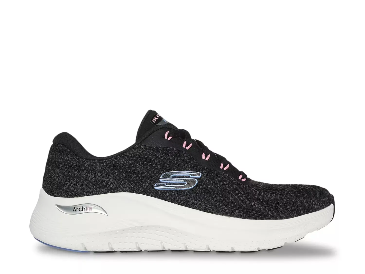 Кроссовки Arch Fit Rich Vision - женские Skechers, Black — фото 3