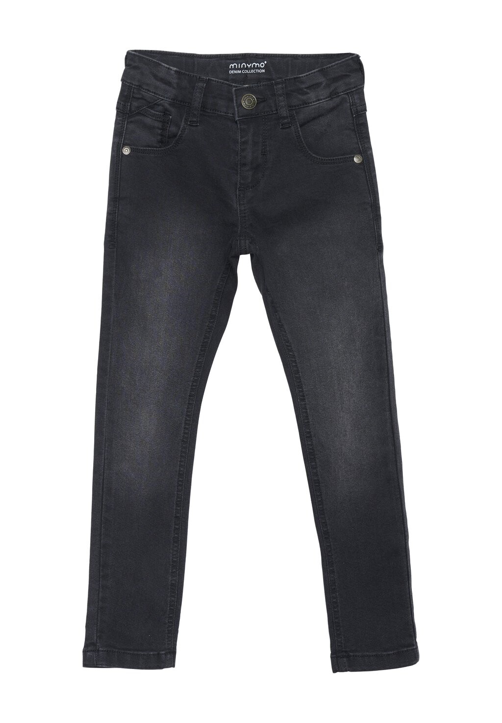 

Джинсы Straight Leg POWER Minymo, цвет grey black