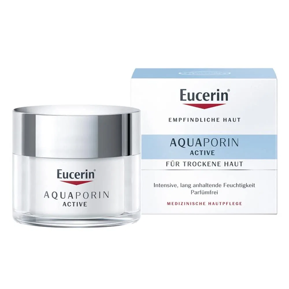 Крем для лица Eucerin — Дневной увлажняющий «Aquaporin Active» для сухой кожи от