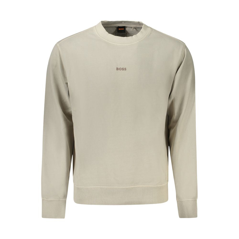 

Мужской свитер Hugo Boss Cotton Men, бежевый