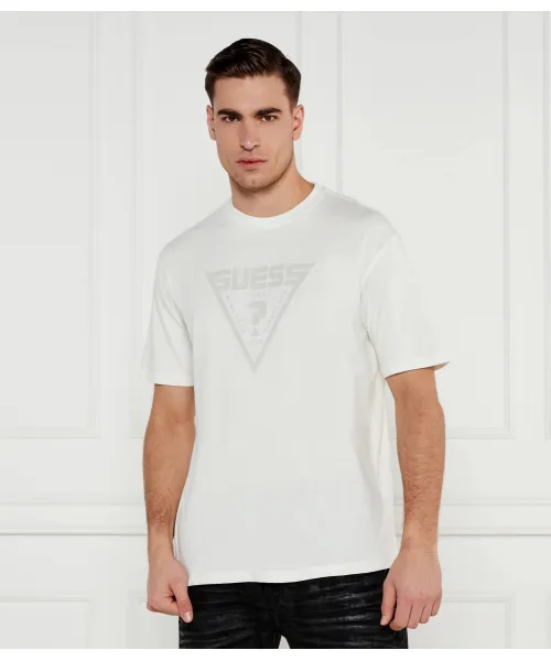 

Футболка Ажа Regular fit Guess Active, бежевый
