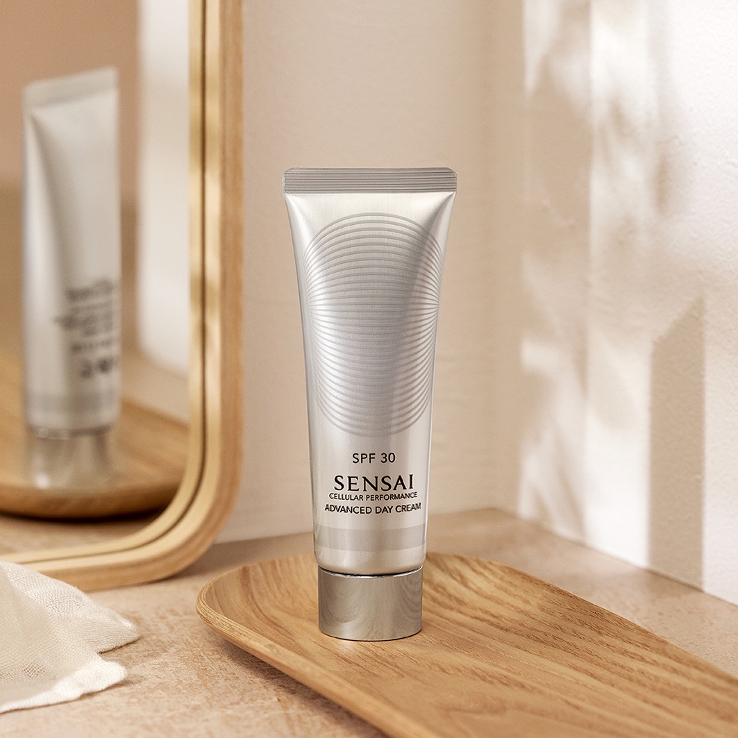 Крем для лица SPF SENSAI Дневной cellular performance basis advanced day cream, объем — фото 3