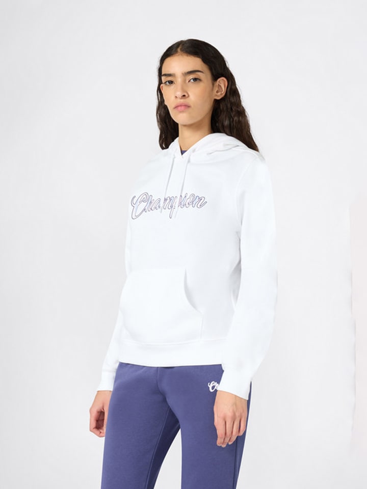 

Толстовка белого цвета Champion