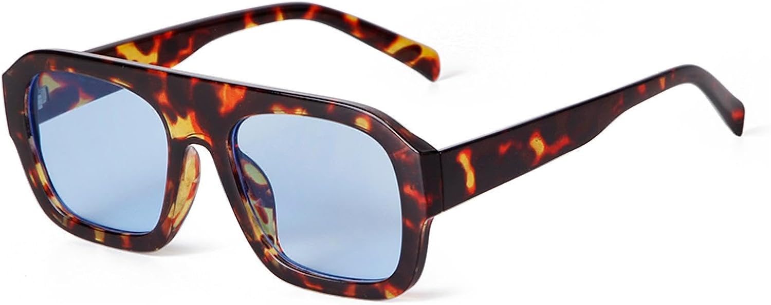 

Солнцезащитные очки с защитой от УФ-излучения UV400 | Желтые, увеличенного размера | Для женщин и мужчин | Для занятий спортом на открытом воздухе и вождения DSVIGF, 06