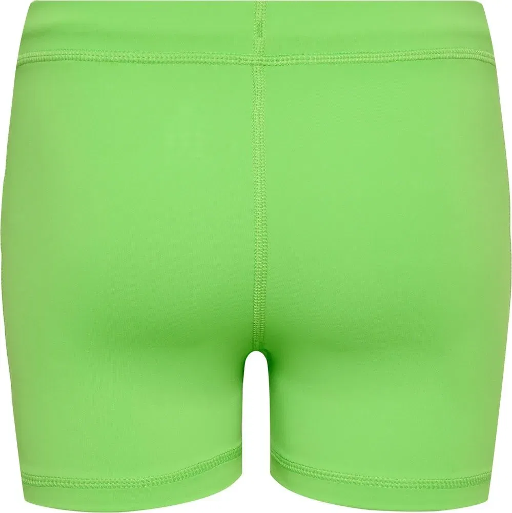 Шорты спортивные Nwlcore Athletic Hotpants Kids Newline, зеленый — фото 2
