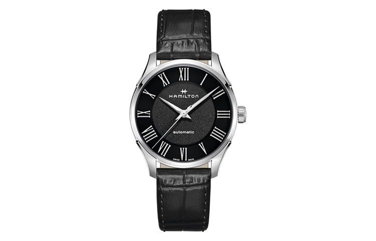 

Hamilton Часы Men's Watch, Black Dial H42535730