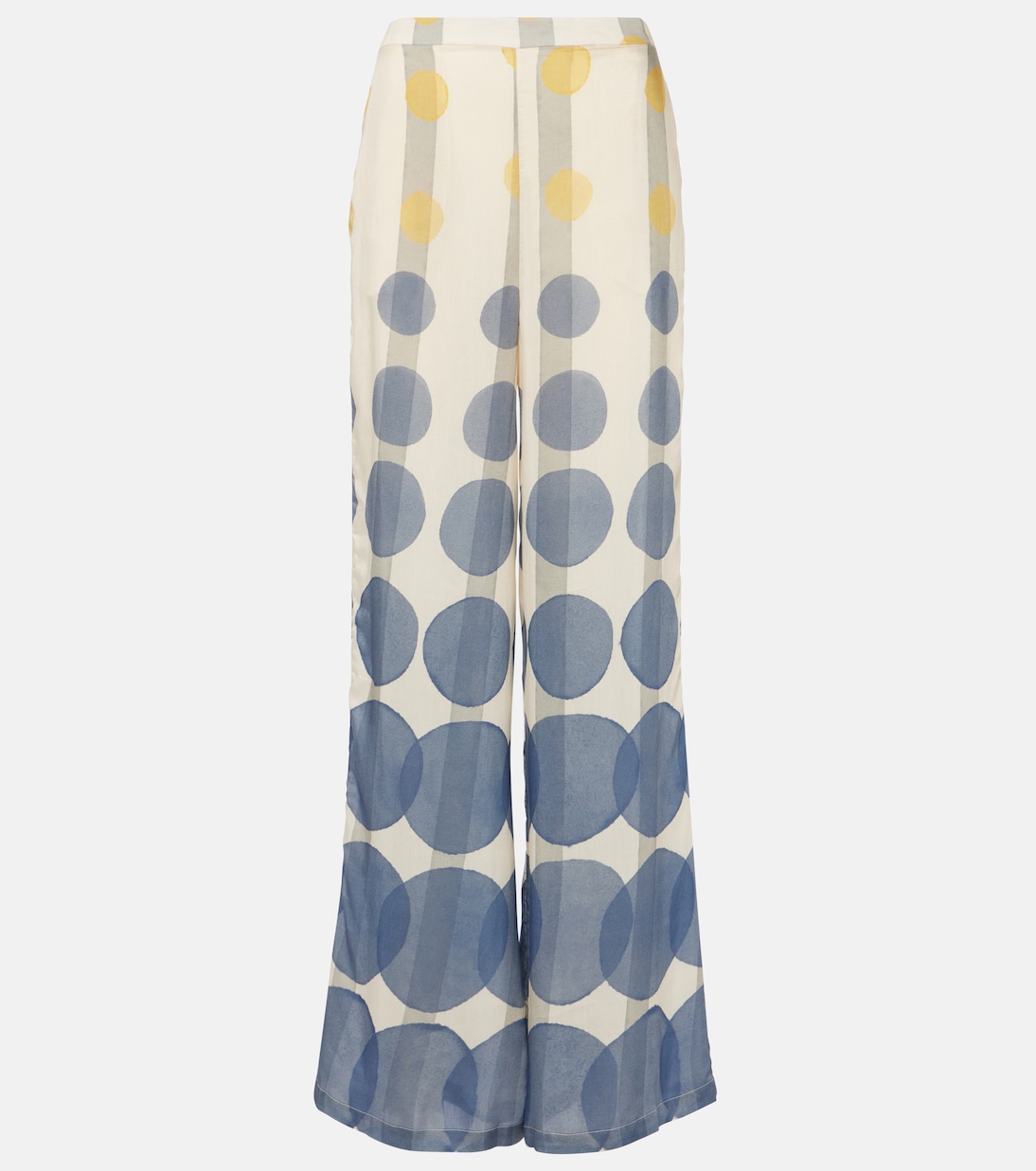 

Брюки широкие в горошек Adriana Degreas, Unique