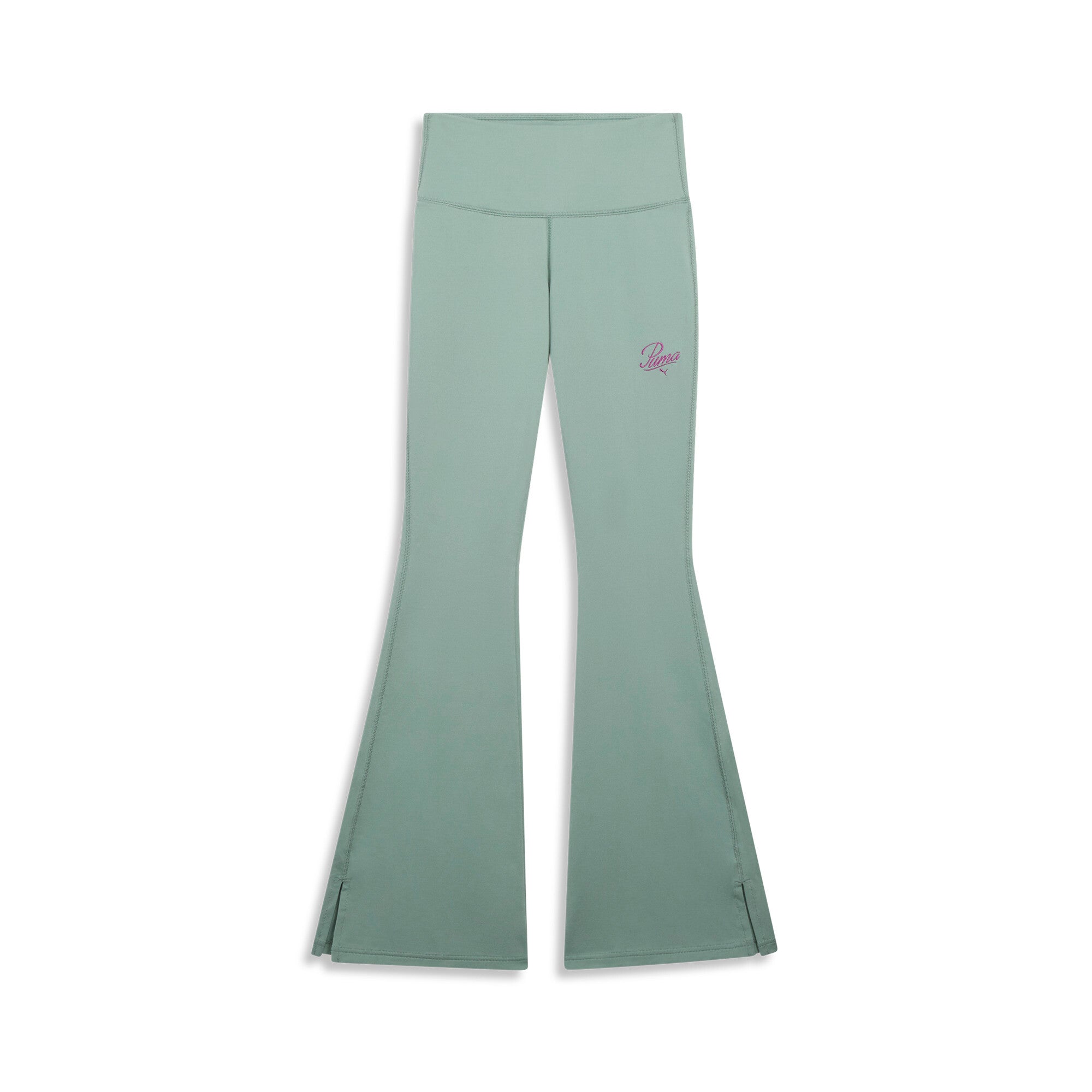 

Женские леггинсы PUMA ESS Script Flarred