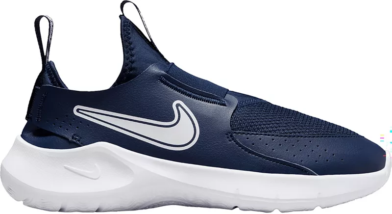 

Детские кроссовки Nike Flex Runner 3 для начальной школы, темно-синий/белый