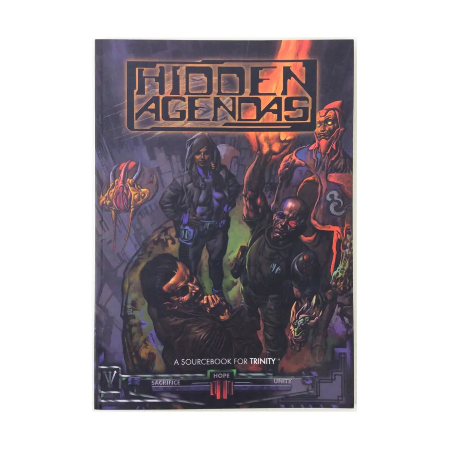 

Hidden Agendas, Trinity, мягкая обложка