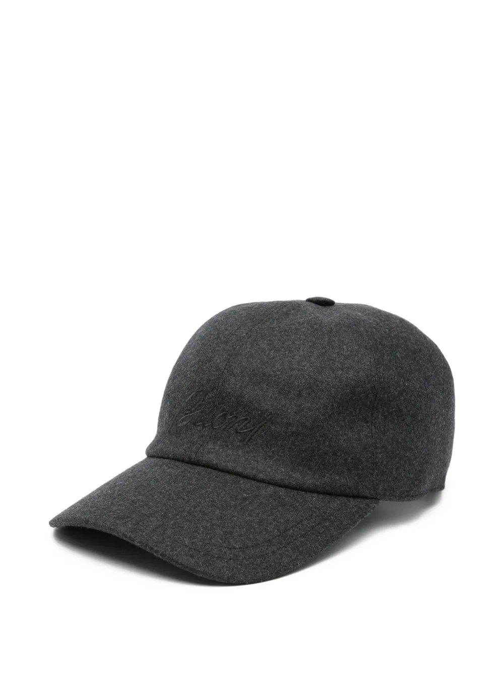 

Кепка из смесового кашемира Brioni, серый