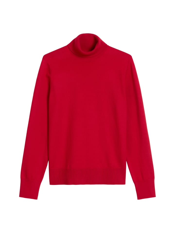 

Водолазка классического кроя цвета красной шелковицы Marc O'Polo DENIM