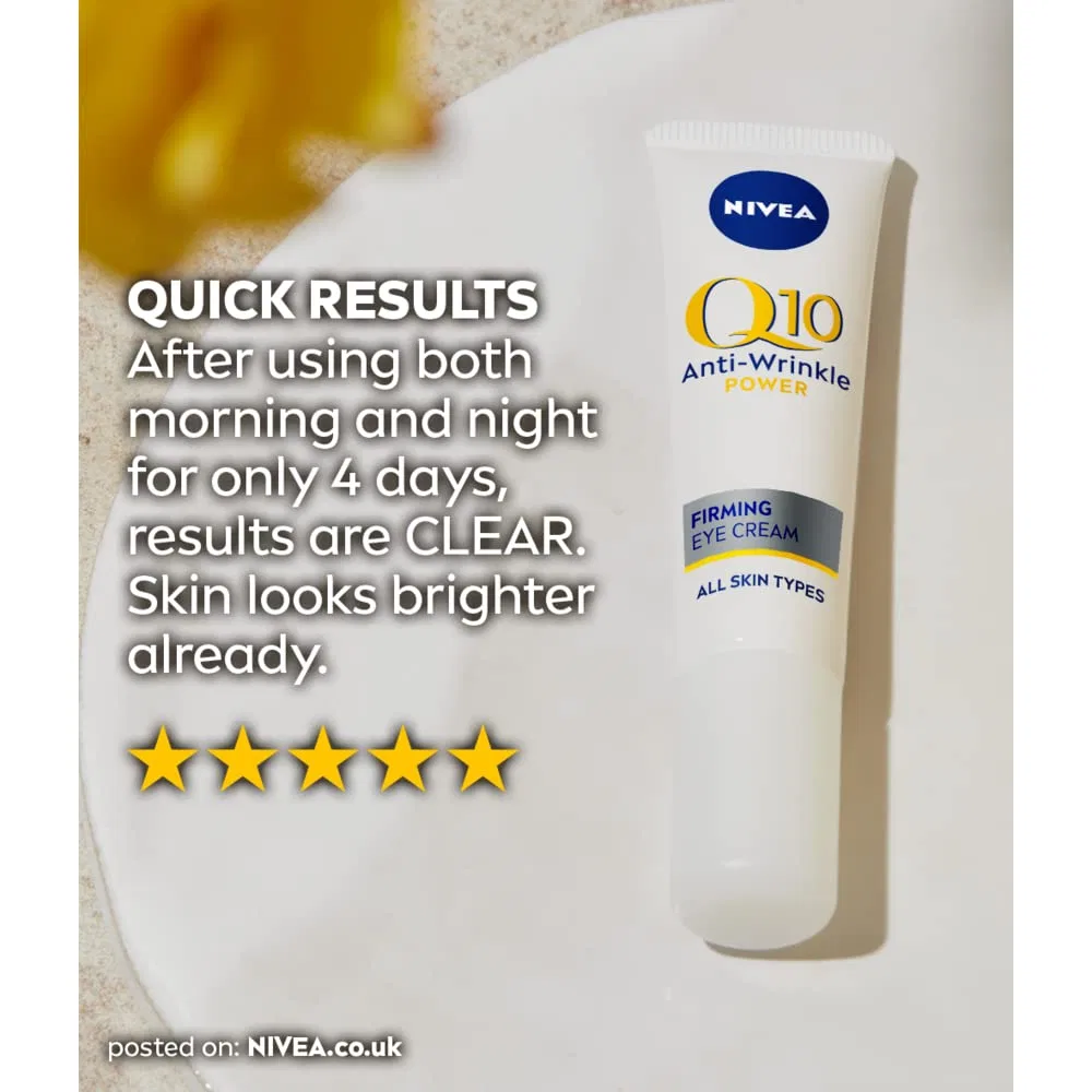 Крем для глаз «Q10 Power Anti-Ageing» от NIVEA Nivea — фото 3