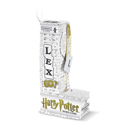 

Настольная игра Harry Potter Lexgo!