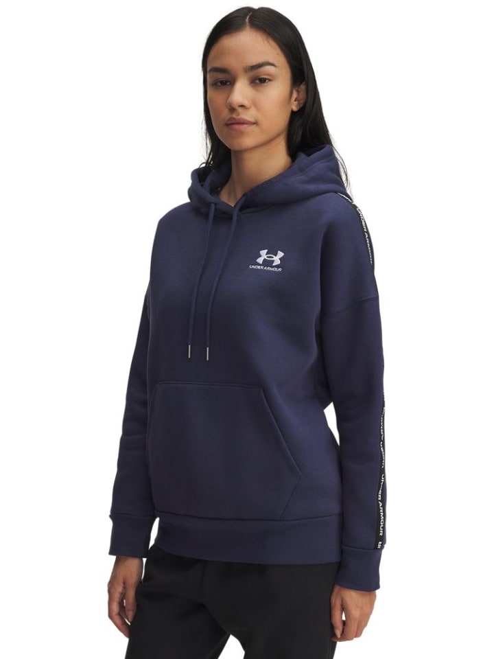 

Толстовка с капюшоном Under Armour, синий