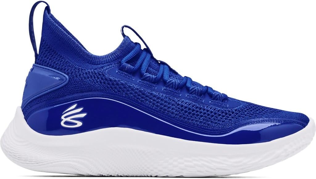 Мужские баскетбольные кроссовки Under Armour Curry 8, белый — фото 3