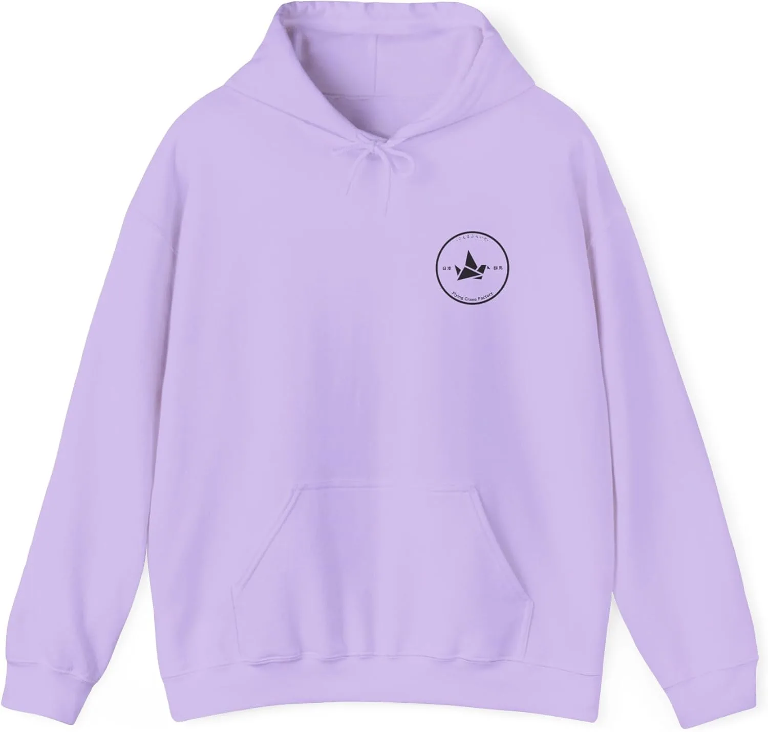 

Толстовка Origami Crane с капюшоном, дизайн Kimono, Fuji Style