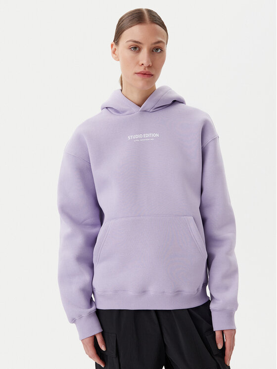 

Толстовка обычного кроя Studio Edition 156042 Alpha Industries, фиолетовый
