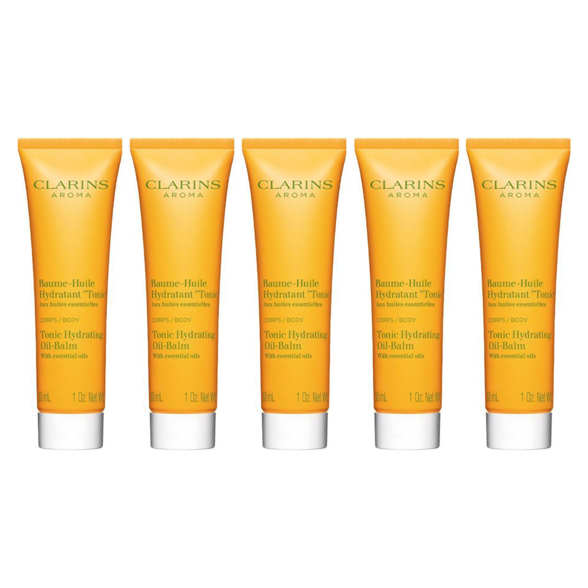 Бальзам для тела Clarins Tonic Hydrating Oil-Balm, 200 мл — фото 2