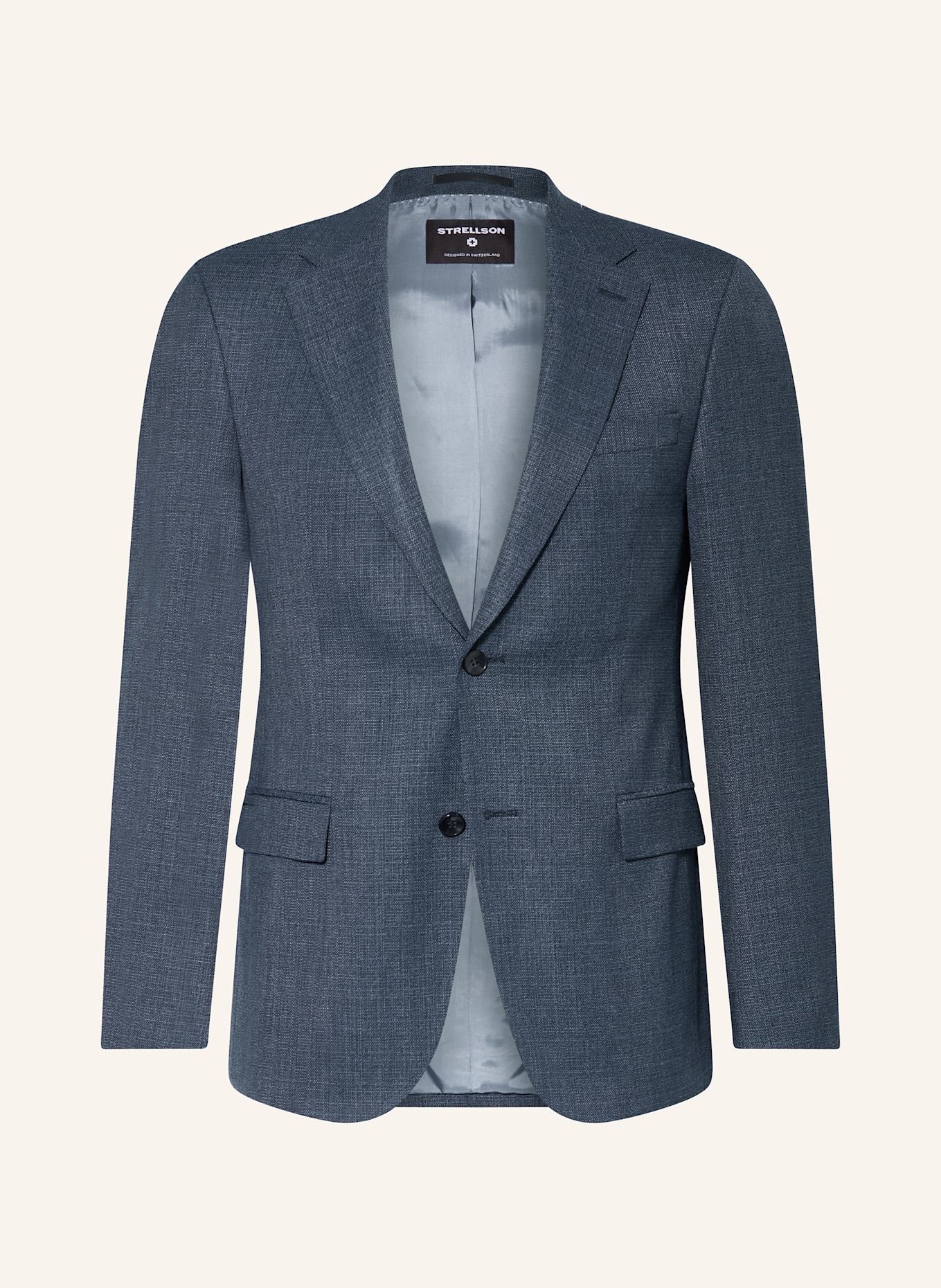 

Пиджак alzer slim fit Strellson, синий