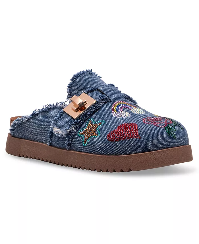 

Сабо J-Moneyyr для маленьких и больших девочек Steve Madden, синий