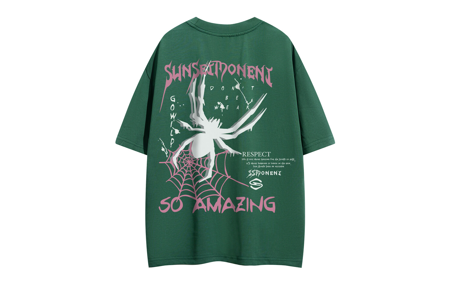 

Sunsetmonent Футболка унисекс, Темно-зеленый