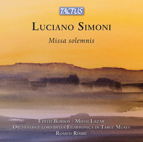 

CD диск Simoni / Borsos / Lazar: Missa Solemnis