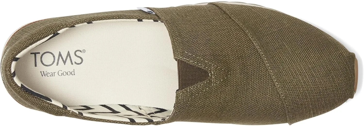 Мужские кроссовки TOMS Resident Plus, оливковый — фото 2