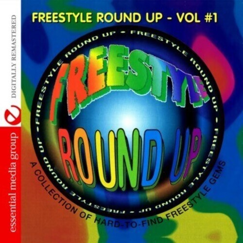 

CD диск Freestyle Round Up 1 / Var: Freestyle Round Up 1 / Various