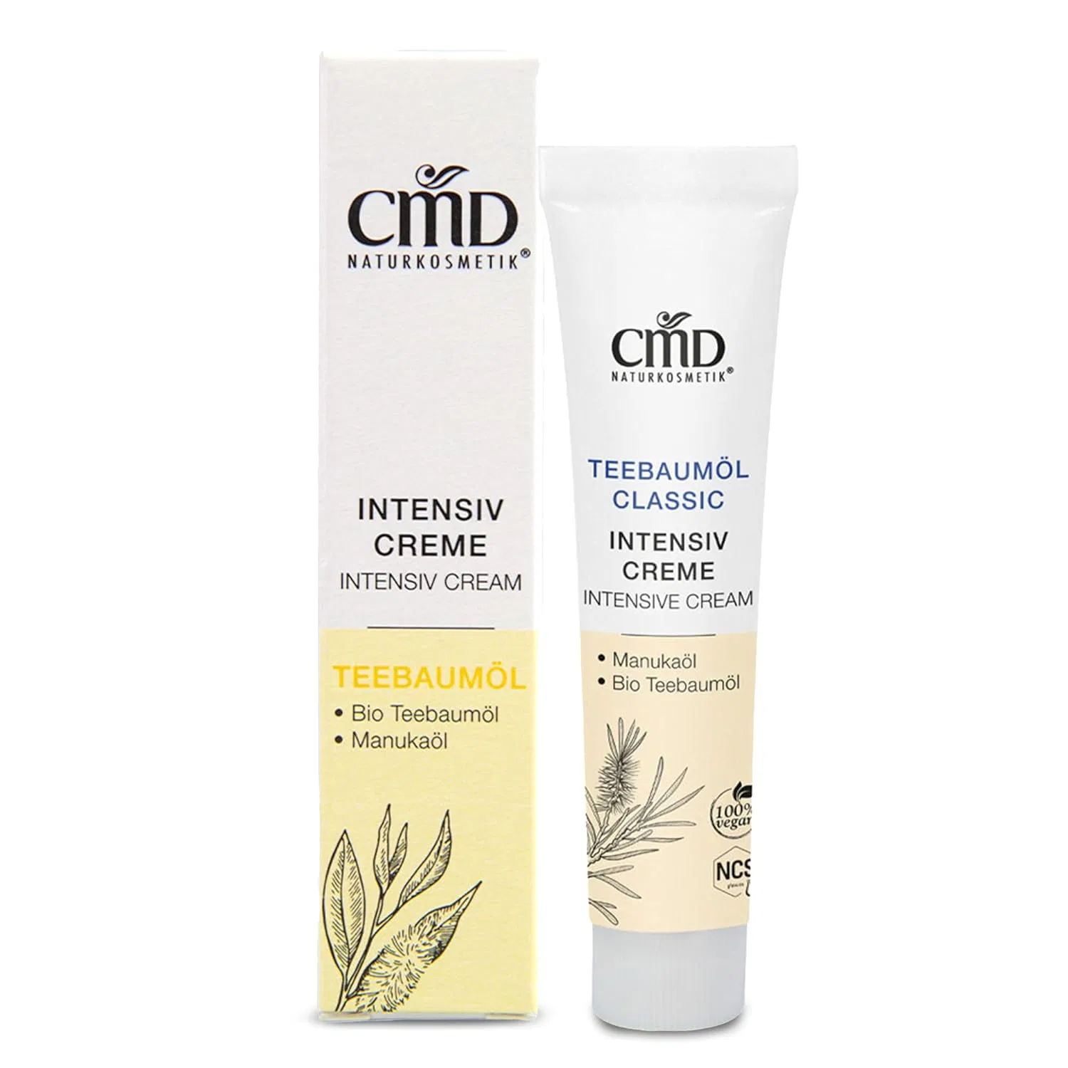 Интенсивный крем с маслом чайного дерева, 10 мл Cmd Naturkosmetik