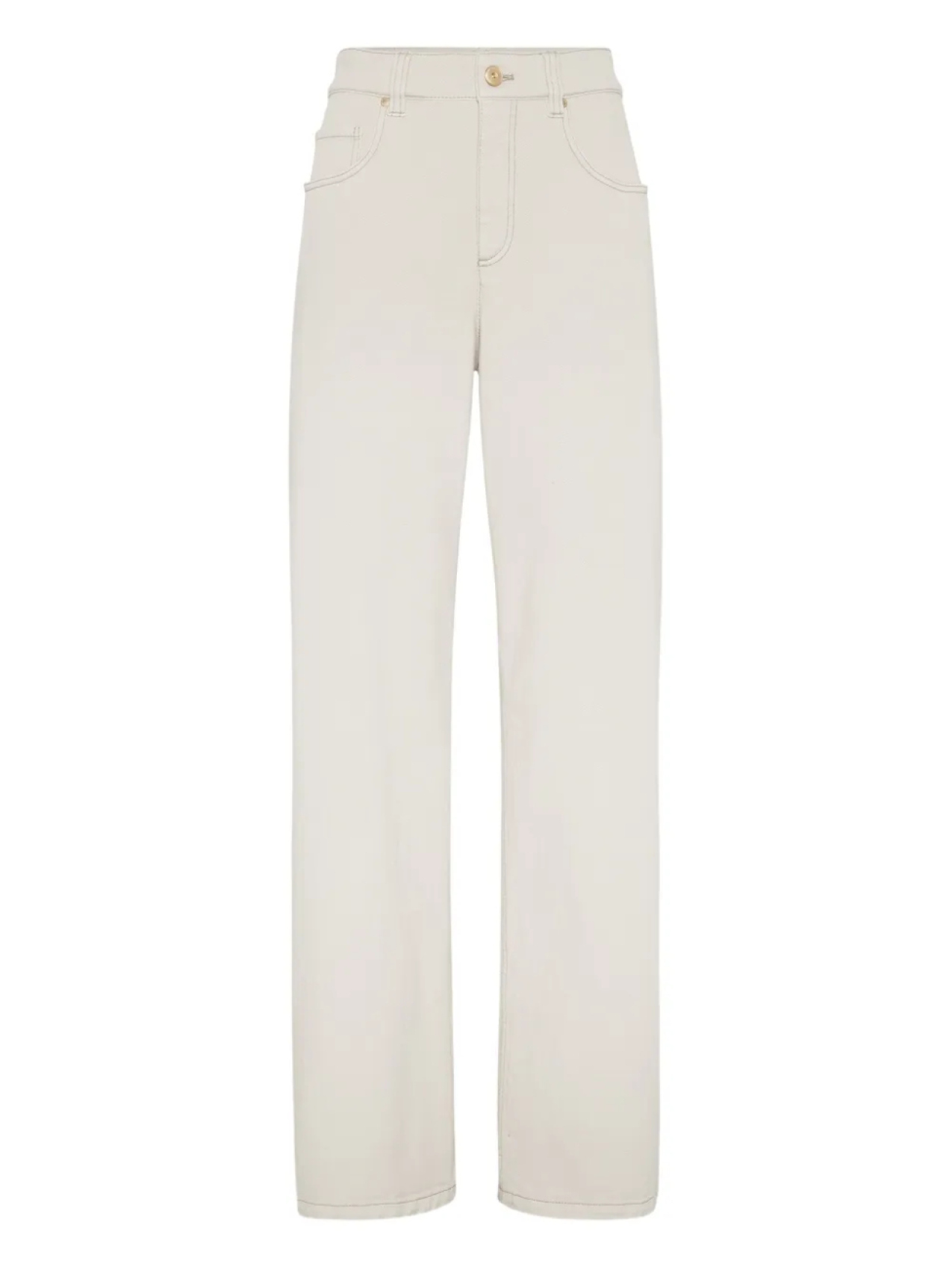

Brunello Cucinelli прямые джинсы, нейтральный