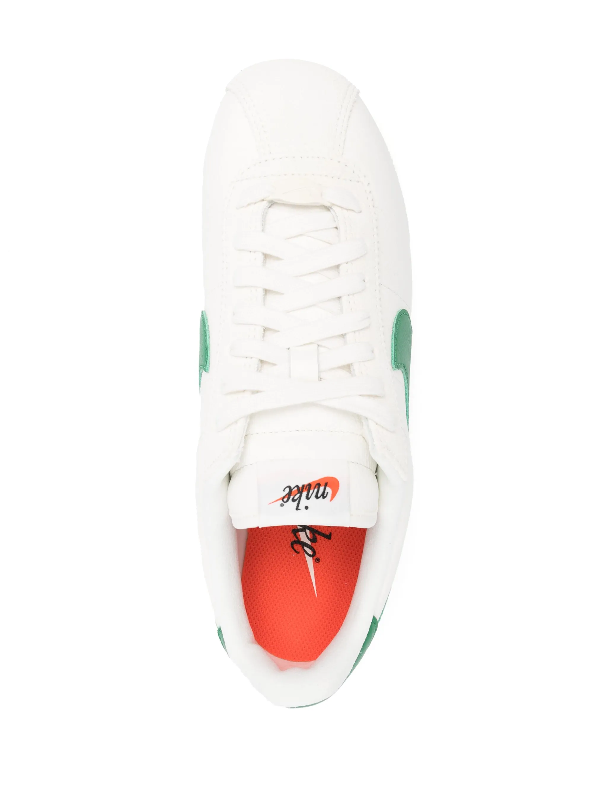 Кроссовки Cortez Nike, белый — фото 4