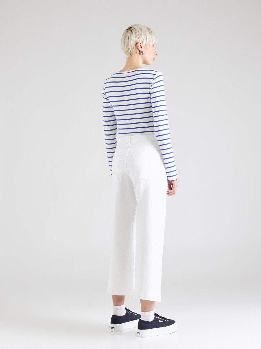 Джинсы GAP Wide leg Jeans, цвет white denim — фото 4
