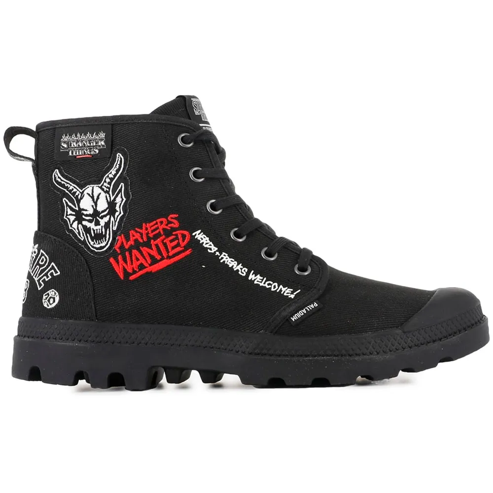 

Кроссовки Palladium Pampa Hellfire, черный