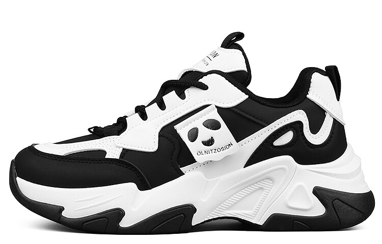 

Кроссовки WENPU/Wenpu Chunky Sneakers Unisex Low-top, хаки
