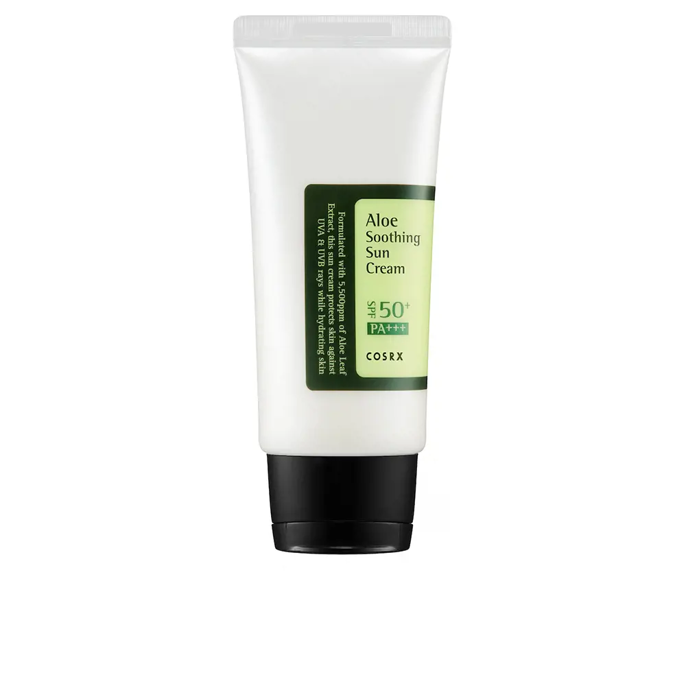 

Солнцезащитный крем Aloe Soothing Sun Cream Spf50+ Cosrx, 50 мл
