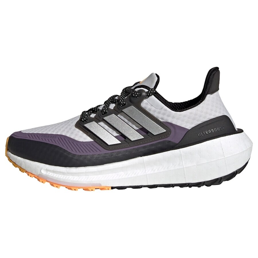 Кроссовки Adidas Ultraboost Light, серый/черный/белый