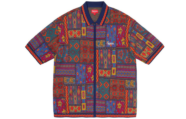 

Рубашка поло унисекс Supreme, цвет Multicolor