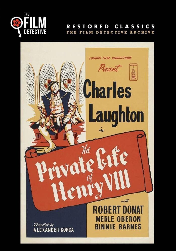 

Диск DVD Private Life Of Henry Viii