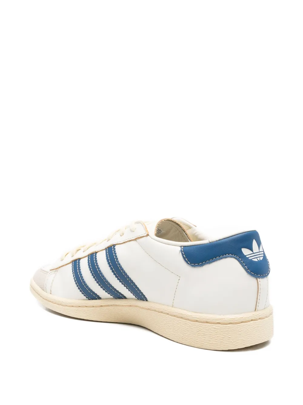 Кроссовки с полосками Карима Adidas, нейтральный — фото 3